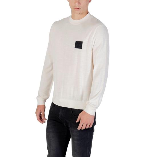 25FW 알마니 긴팔 티셔츠 AR16842700008RO WHITE - ARMANI