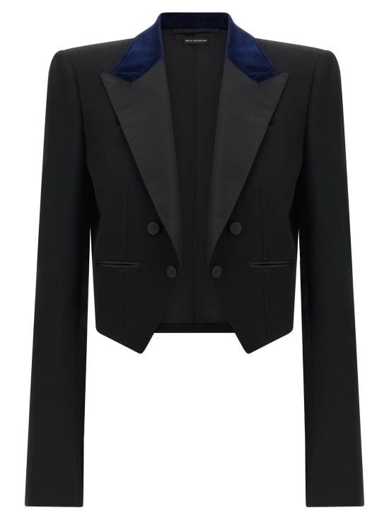 26FW 톰포드 자켓 TO338678BM BLACK