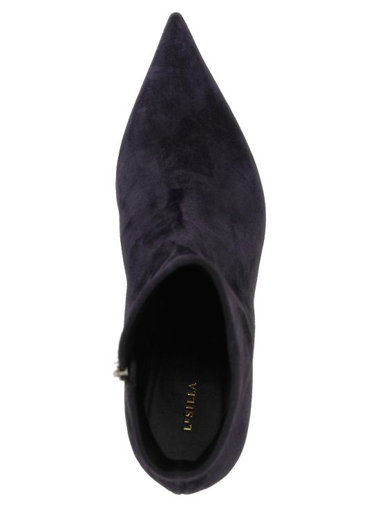 26FW 레실라 힐/펌프스 LE345027BM BLUE - LE SILLA