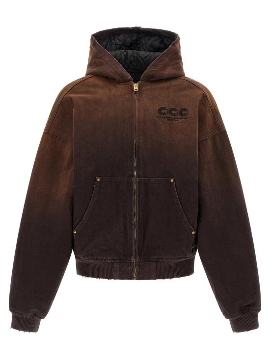  윌리 차바리아 자켓 LDMMWJK001037N097 BROWN