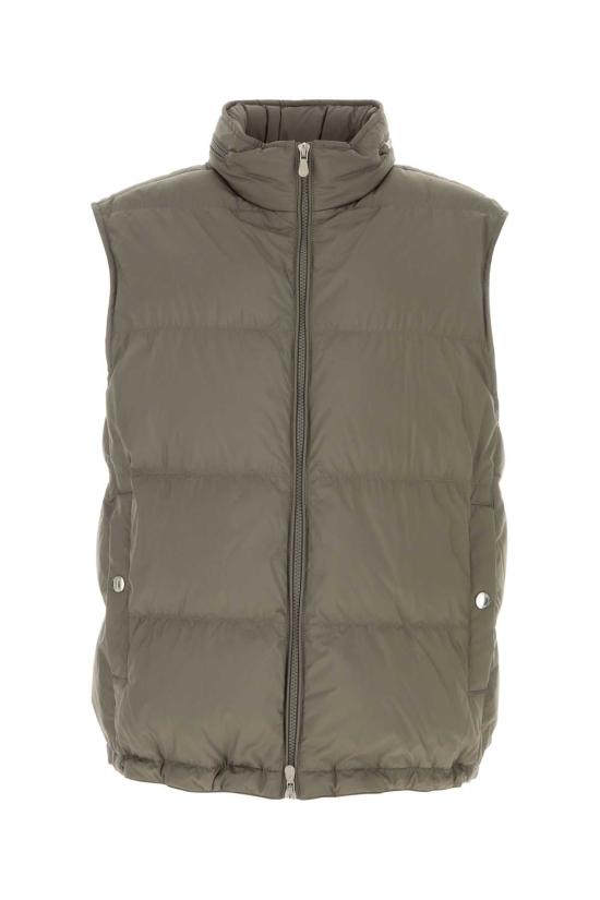 26FW 브루넬로 쿠치넬리 베스트 MV4081611 CDX44 KHAKI