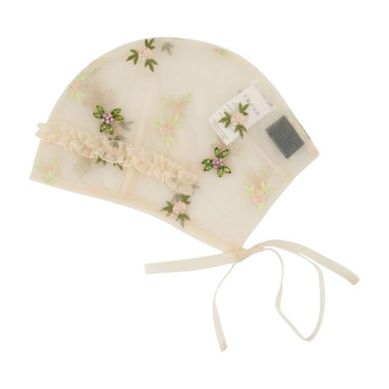 26FW 시몬로샤 모자 1053B 1331 NUDE ROSE MULTI BEIGE