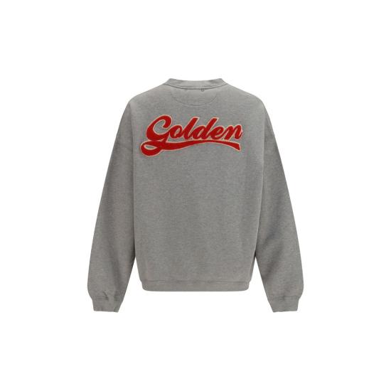 26FW 골든구스 긴팔 티셔츠 GOGUP02711P00263760513BB GRAY - GOLDEN GOOSE