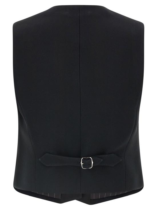  에르마노 설비노 베스트 LDD496N703TEILM95708 BLACK - ERMANNO SCERVINO