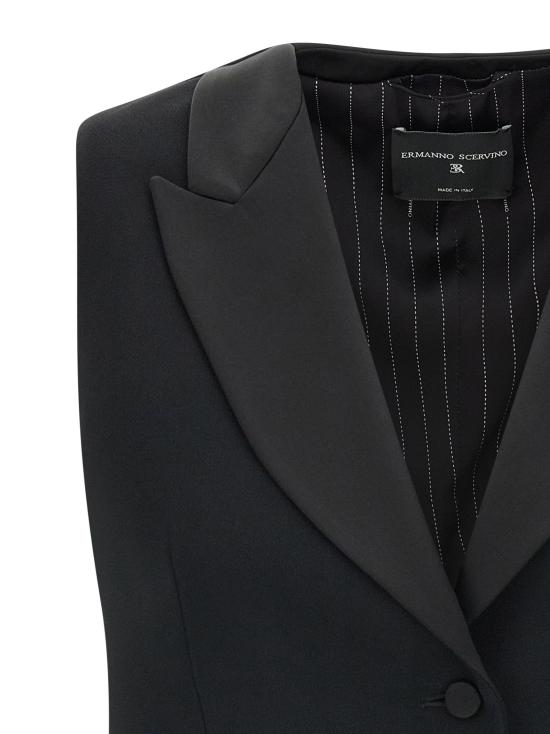  에르마노 설비노 베스트 LDD496N703TEILM95708 BLACK - ERMANNO SCERVINO