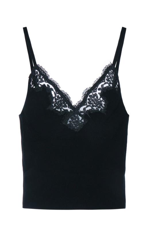 26FW 에르마노 피렌제 민소매 티셔츠 D49EL002EA8 MF099 BLACK