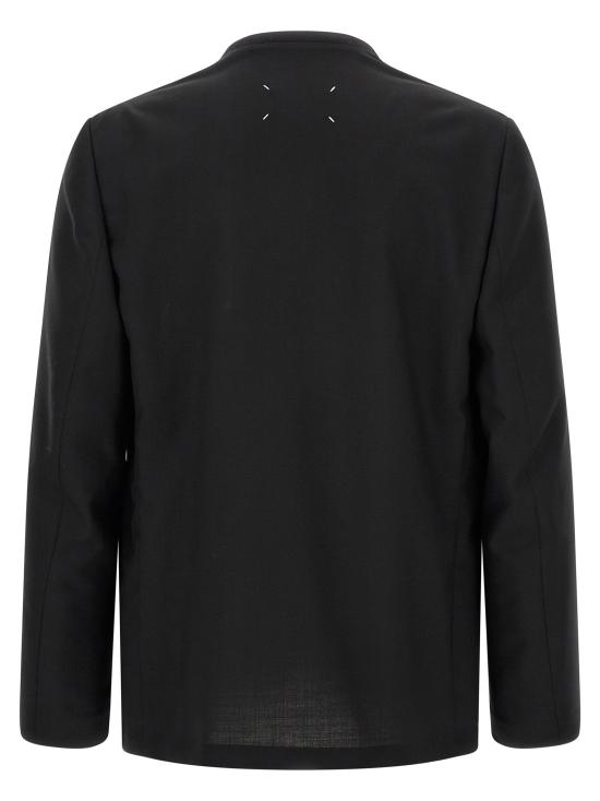  마르지엘라 자켓 LDS50BN0554S44330900 BLACK - MAISON MARGIELA