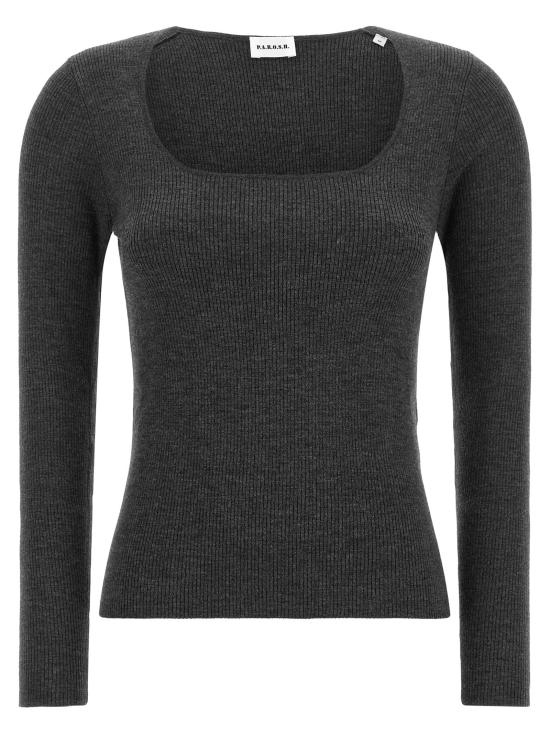  파로쉬 스웨터 LDD541503LONG020 CHARCOAL