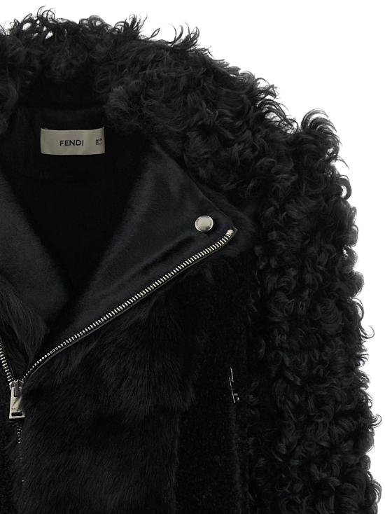 26FW 펜디 자켓 FE345239BM BLACK - FENDI