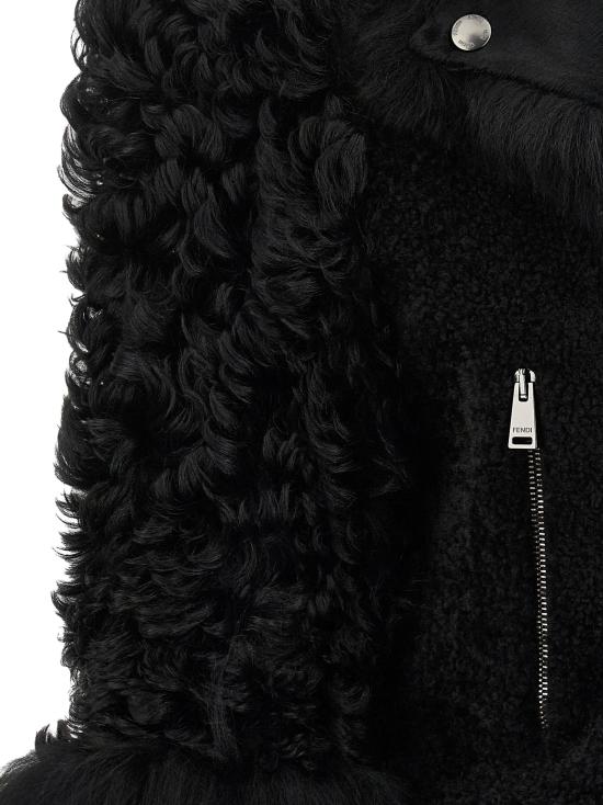 26FW 펜디 자켓 FE345239BM BLACK - FENDI