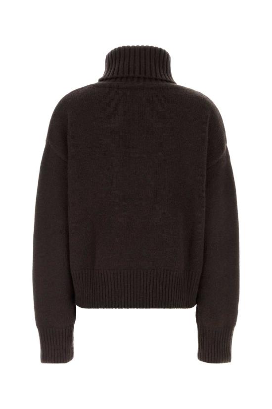 26FW 익스트림캐시미어 스웨터 43407401TU01 DARKBROWN - EXTREME CASHMERE