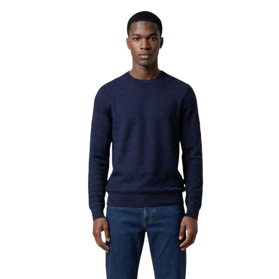 26SS 알마니 스웨터 AR18711200010RO NAVY
