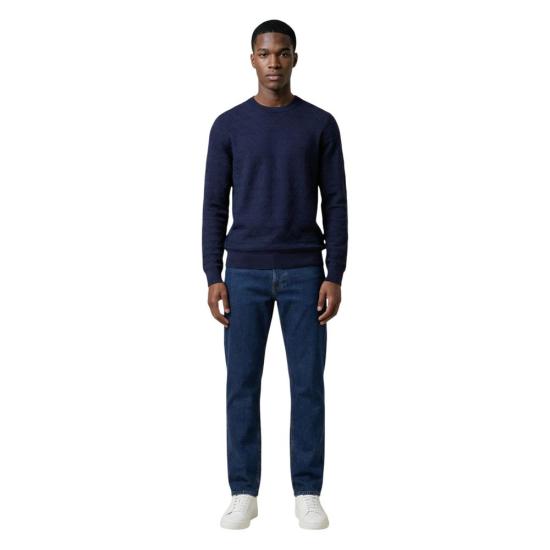26SS 알마니 스웨터 AR18711200010RO NAVY - ARMANI