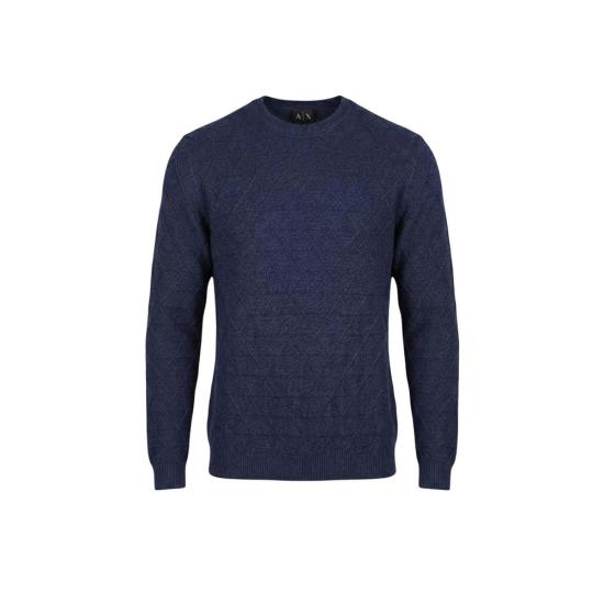 26SS 알마니 스웨터 AR18711200010RO NAVY - ARMANI