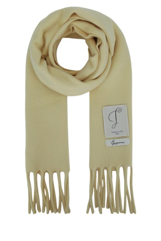 26FW 자크뮈스 머플러/스카프 ACU00880AK00361 205 YELLOW