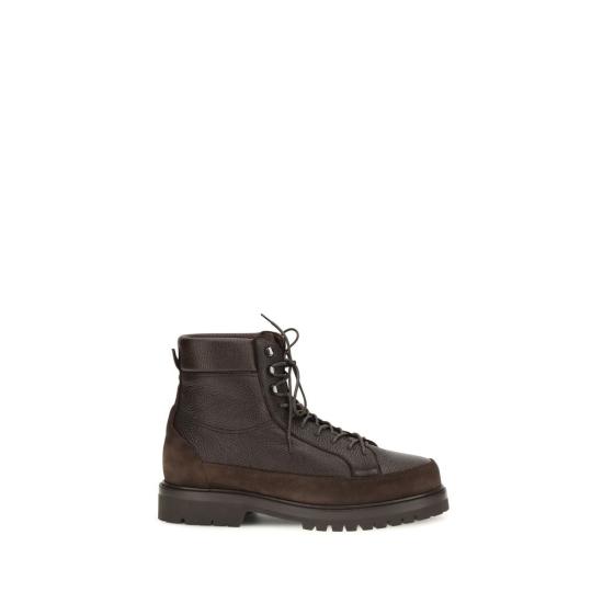 26FW 브루넬로 쿠치넬리 부츠 BRMZUNSMQ677COL80BB BROWN