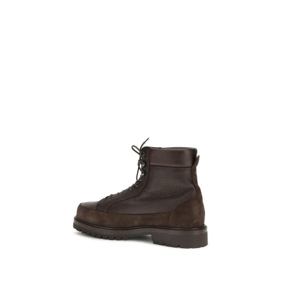 26FW 브루넬로 쿠치넬리 부츠 BRMZUNSMQ677COL80BB BROWN - BRUNELLO CUCINELLI