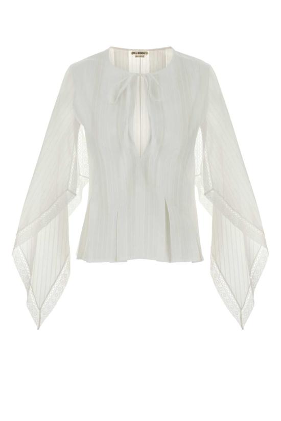 26FW JW앤더슨 블라우스 TP0366PG2034 001 WHITE
