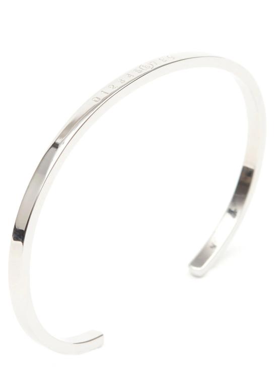  MM6 메종마르지엘라 팔찌 LDSM7UY0054SV0310951 SILVER - MM6 MAISON MARGIELA