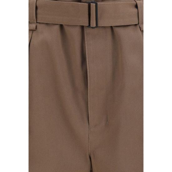 26FW 르메르 팬츠 LEPA1317LF1620BR473BB BROWN - LEMAIRE