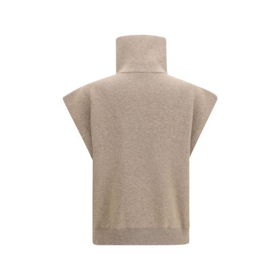 26FW 브루넬로 쿠치넬리 가디건 BRM12237846PC077BB BEIGE - BRUNELLO CUCINELLI