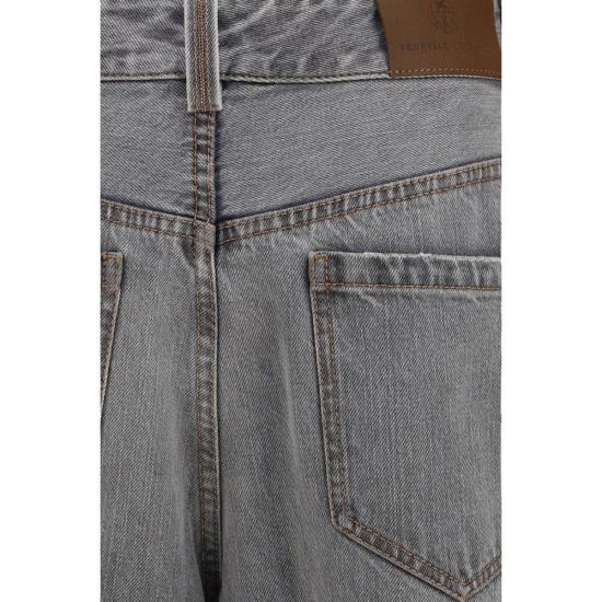 26FW 브루넬로 쿠치넬리 데님 팬츠 BRMP095P5565C9032BB GREY - BRUNELLO CUCINELLI