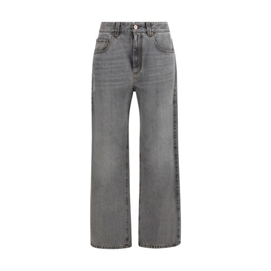 26FW 브루넬로 쿠치넬리 데님 팬츠 BRMP095P5565C9032BB GREY