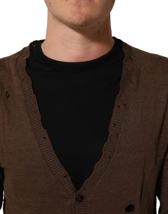  돌체앤가바나 스웨터 TSH92323 BROWN - DOLCE & GABBANA
