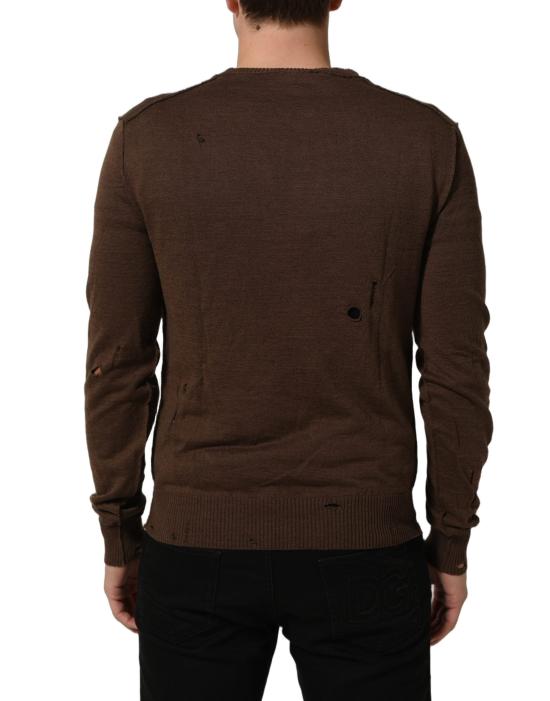  돌체앤가바나 스웨터 TSH92323 BROWN - DOLCE & GABBANA