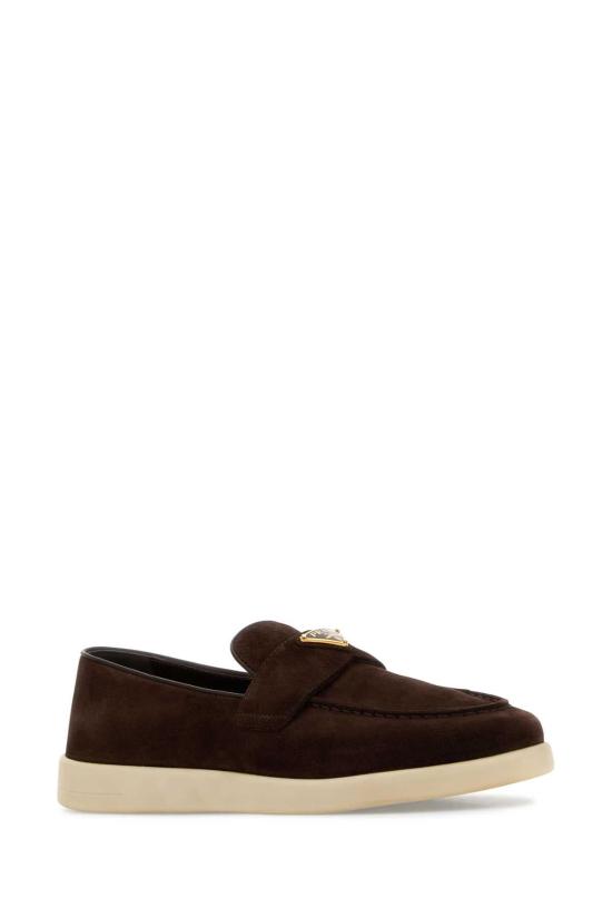 26FW 프라다 플랫 슈즈 1D222NFB0253LOL F0003 BROWN - PRADA