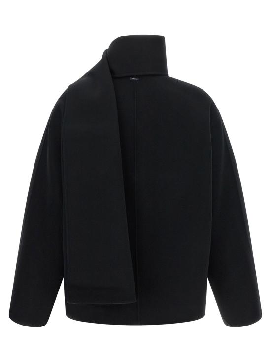  에스막스마라 자켓 LD2629046053600013 BLACK - 'S MAX MARA