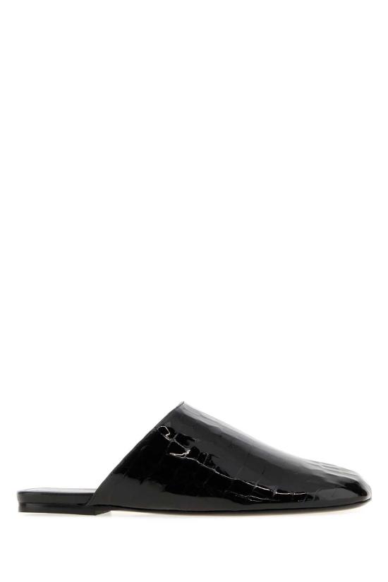 26FW 스튜어트 와이츠먼 플랫 슈즈 K1543 BLK BLACK
