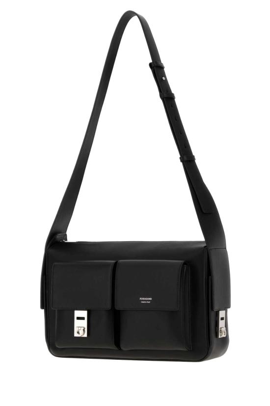 26FW 살바토레 페라가모 크로스백 241989797418 NERO BLACK - SALVATORE FERRAGAMO