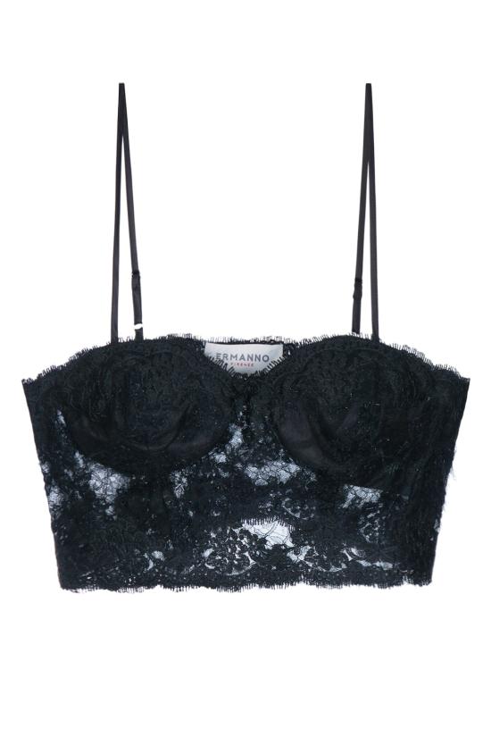26FW 에르마노 피렌제 민소매 티셔츠 D49EL019ER0 MF099 BLACK