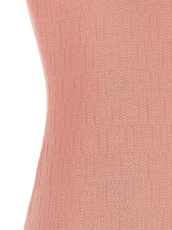 26SS 펜디 폴로 티셔츠 FE331914BM PINK - FENDI