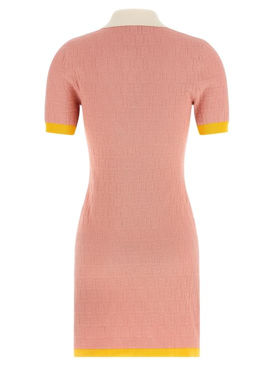 26SS 펜디 폴로 티셔츠 FE331914BM PINK - FENDI