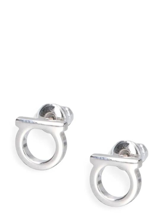 26FW 살바토레 페라가모 이어링 FE345303BM SILVER - SALVATORE FERRAGAMO
