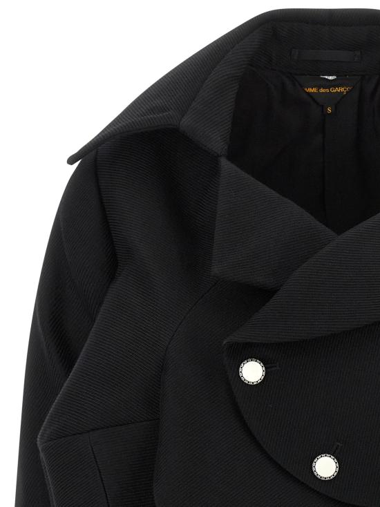 26FW 꼼데가르송 자켓 CO345225BM BLACK - COMME DES GARCONS