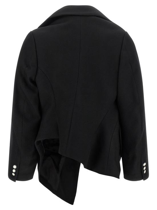 26FW 꼼데가르송 자켓 CO345225BM BLACK - COMME DES GARCONS