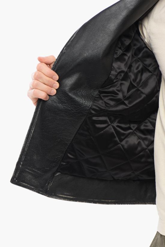  알렉산더 맥퀸 가죽 자켓 626381 Q5AMK 1080 Black - ALEXANDER MCQUEEN