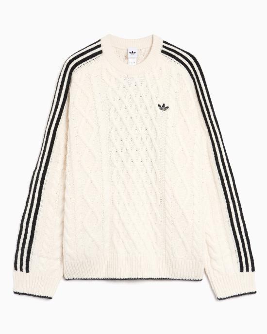  아디다스 스웨터 KR9620 CHALK WHITE BLACK DOM