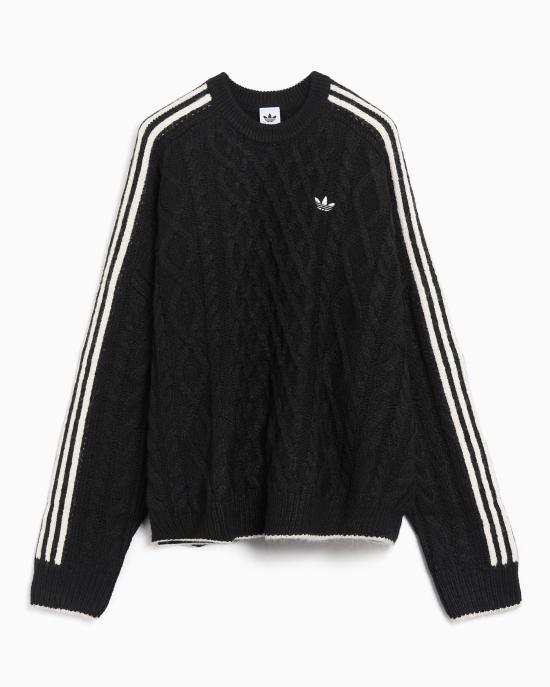  아디다스 스웨터 KR9621 BLACK CHALK WHITE DOM