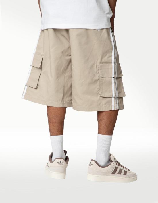 26FW 아디다스 숏팬츠 KS9927 KHAKI THREE DOM - ADIDAS
