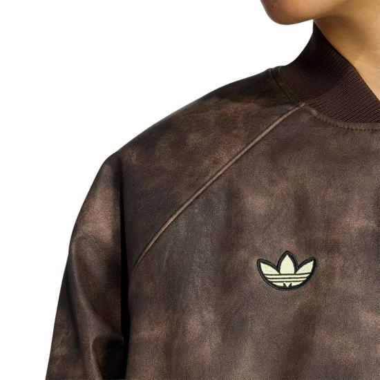  아디다스 아우터 KF2307 DARK BROWN DOM - ADIDAS