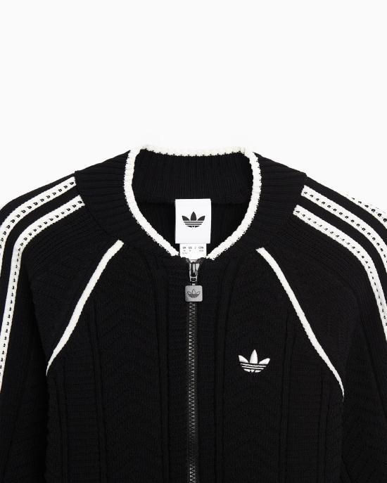  아디다스 자켓 KR9624 BLACK CLOUD WHITE DOM - ADIDAS