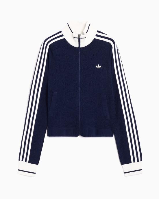  아디다스 자켓 KX6883 NIGHT INDIGO OFF WHITE DOM