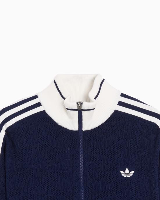  아디다스 자켓 KX6883 NIGHT INDIGO OFF WHITE DOM - ADIDAS
