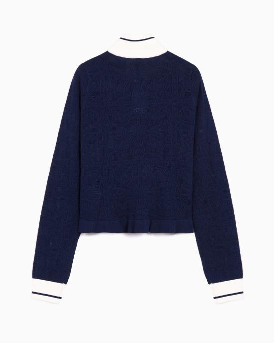  아디다스 자켓 KX6883 NIGHT INDIGO OFF WHITE DOM - ADIDAS