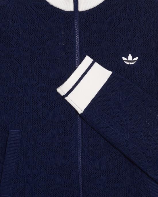  아디다스 자켓 KX6883 NIGHT INDIGO OFF WHITE DOM - ADIDAS