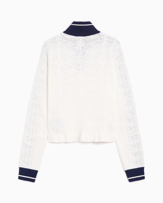  아디다스 자켓 KX6899 OFF WHITE NIGHT INDIGO DOM - ADIDAS